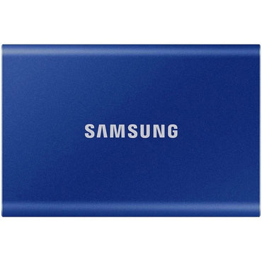 Disco SSD Samsung T7 Externo 2TB NVMe USB 3.2 Azul - imagem 2