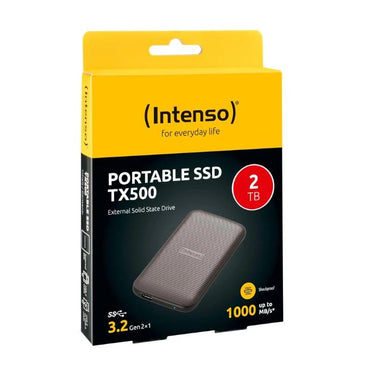 Disco SSD Intenso External TX500 2Tb USB-C 3.2 Gen 2x1 - imagem 2