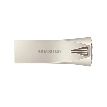 Pen USB Samsung Bar Plus 256GB USB 3.1 Champaign prateado - imagem 2