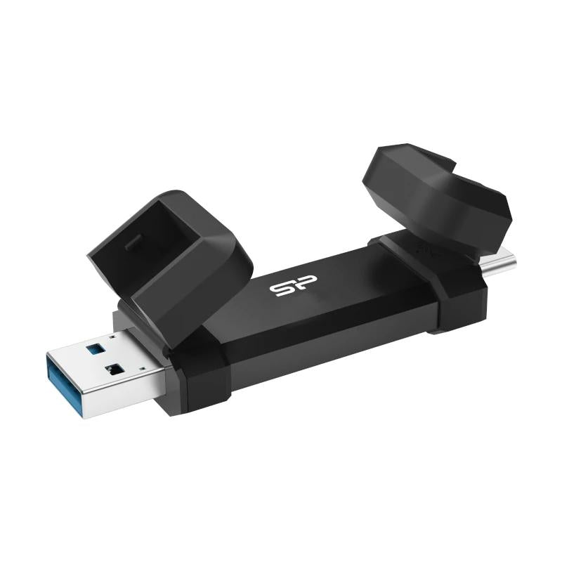 Pen USB SP Memória USB DS72 250GB USB A+C 3.2 Gen 2 - imagem 3