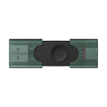 Pen USB Kingston DataTraveler 256GB USB 3.2 Gen1 DuoG2 - imagem 2