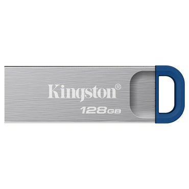 Pen USB Kingston DT Kyson 128GB USB3.2-A Gen1 220MBs Metal - imagem 2