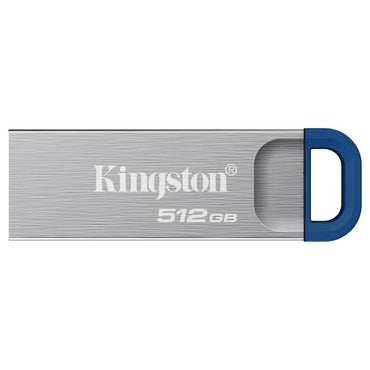 Pen USB Kingston DT Kyson 512GB USB3.2-A Gen1 220MBs Metal - imagem 2