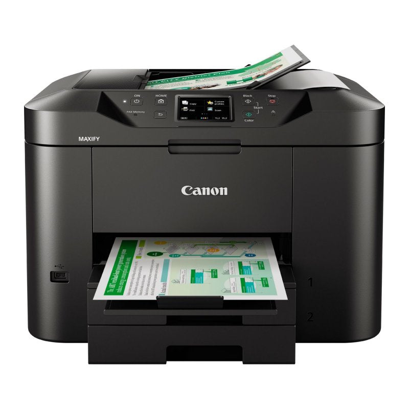 Impressora Canon Multifunción MAXIFY MB2750 - imagem 3