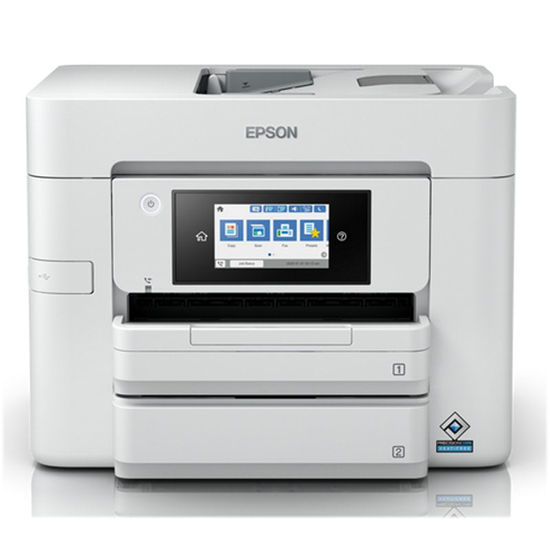 Impressora Epson Multifunción WorkForce Pro WF-C4810DTWF - imagem 3
