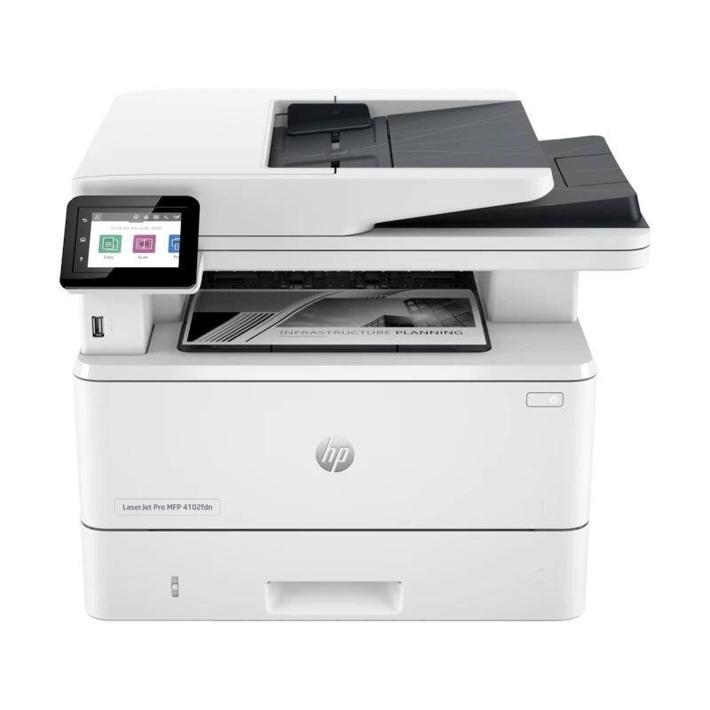 Impressora HP Multifunções Laserjet Pro 4102F Fax/Duplex