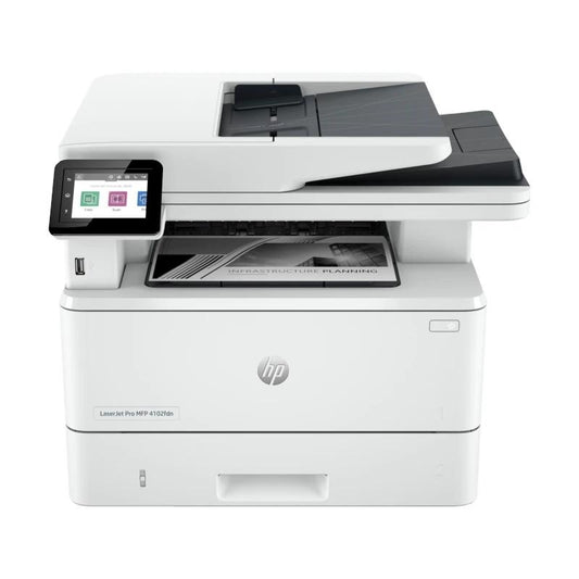 Impressora HP Multifunções Laserjet Pro 4102F Fax/Duplex
