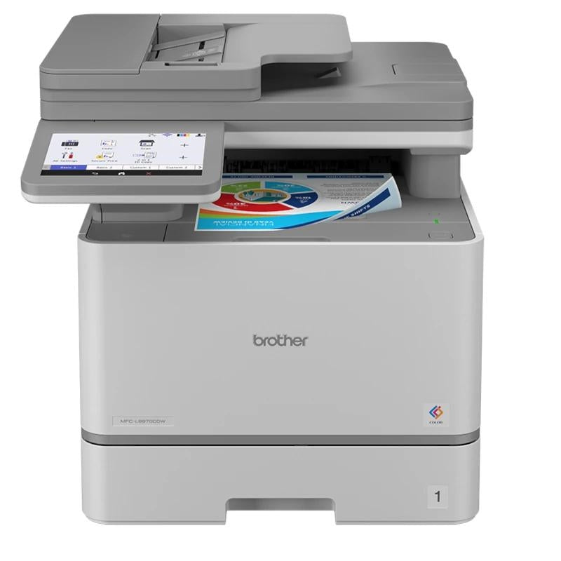 Impressora Brother Multifunções Laser Color MFCL8970CDW