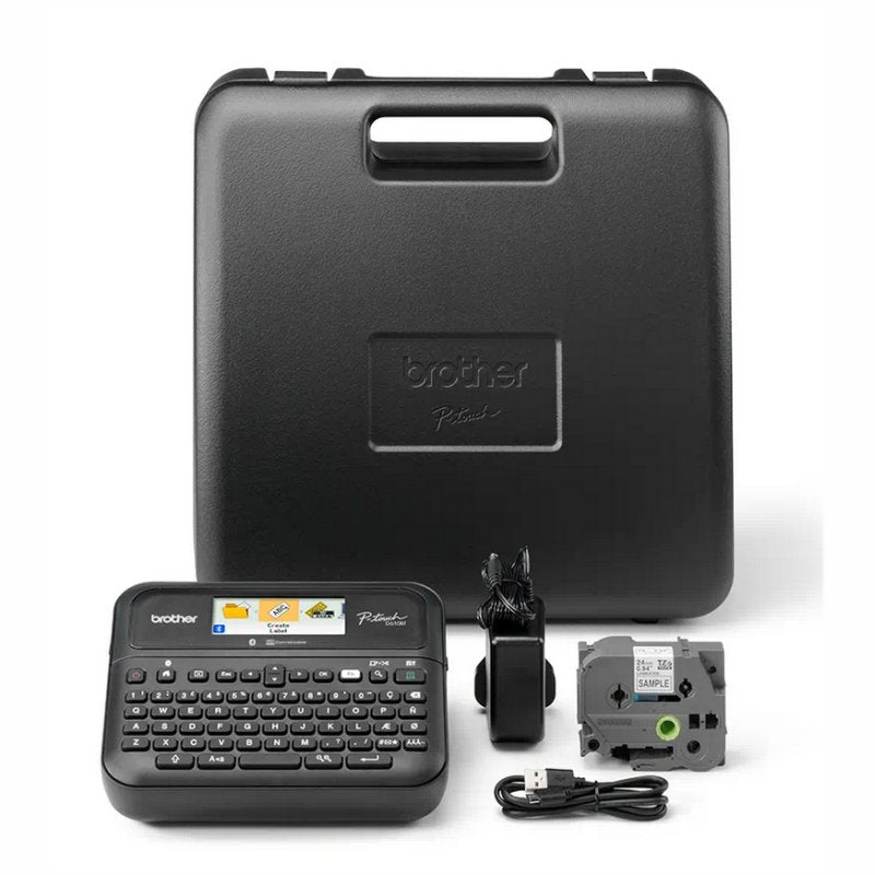 Impressora Brother Rotuladora Electronica PTD610BTVP - imagem 4