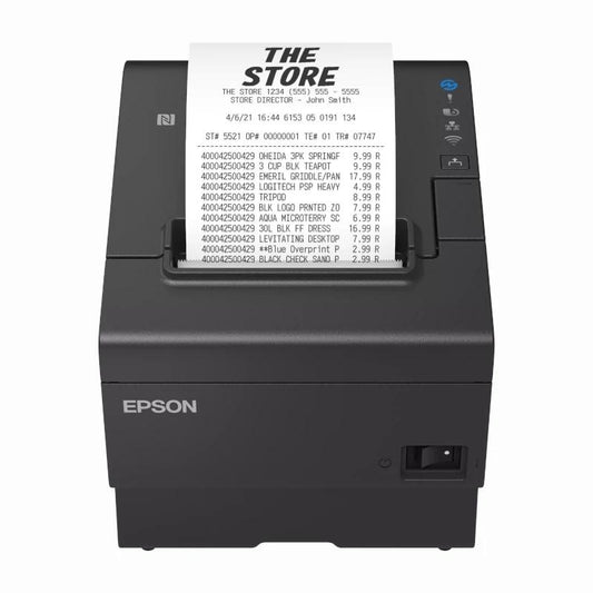 Impressora Epson Tickets TM-T88VII Usb/RS232+Ethern