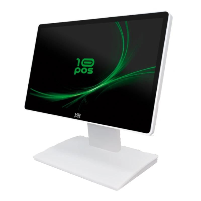 Monitor 10pos TS-16HV Monitor Tác.15.6" Flat Cap.Blanco