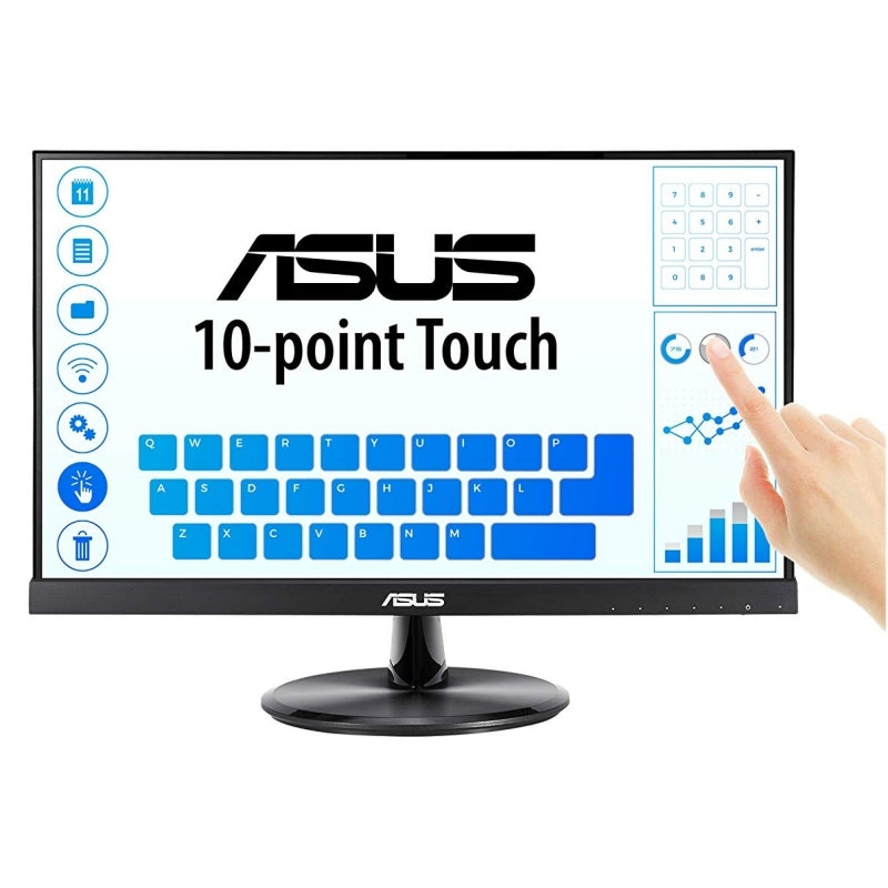Monitor ASUS VT229H Monitor 21.5" Táctil FHD VGA HDMI USB - imagem 2