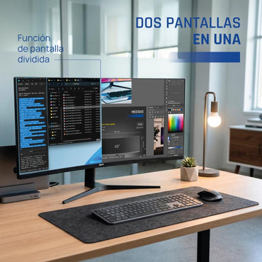 Monitor iggual 34" UWQHD 1ms 2DP 2HDMI MM AA Curvo - imagem 2