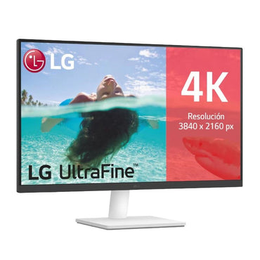 Monitor LG 27US500-W Monitor 27" IPS 4K 5ms HDMI DP Bco - imagem 2