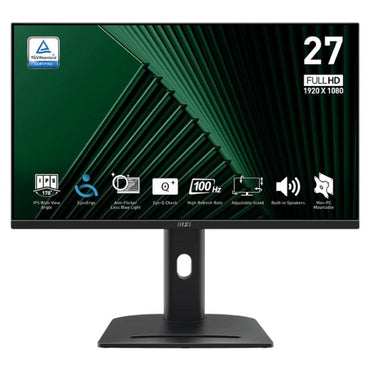 Monitor MSI MP275PG 27"100h VGA HDMI DP MM AA - imagem 2