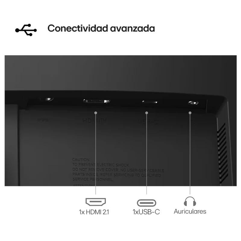Monitor LG 27U421A-B monitor 27" FHD 1xHDMI curvo - imagem 5