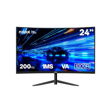 Monitor Nilox NXM24CRV2001 24"VA200Hz HDMI DP Curv - imagem 2