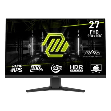 Monitor MSI MAG272F 27" de jogos FHD 200hz HDMI DP - imagem 2