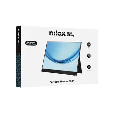 Monitor Nilox NXMP17FHD601 Portátil 17.3" 60Hz MM - imagem 2