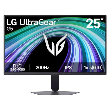 Monitor LG 25G523B-B Monitor 24.4" FHD IPS 200Hz 1ms 2HDM - imagem 2