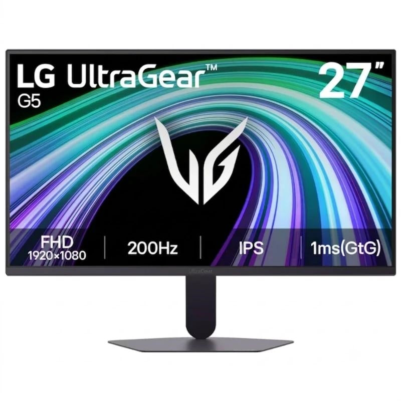 Monitor LG 27G523B-B Monitor 27" FHD IPS 200Hz 1m 2HDMI DP - imagem 2