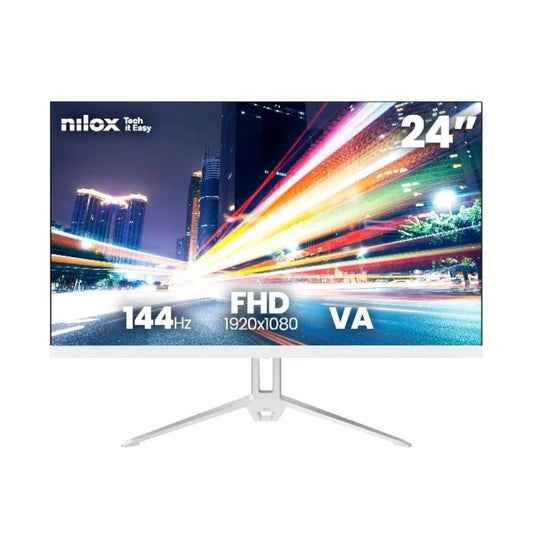 Monitor Nilox NXM24FHD14411W Monitor 24" FHD VA 144Hz Blan