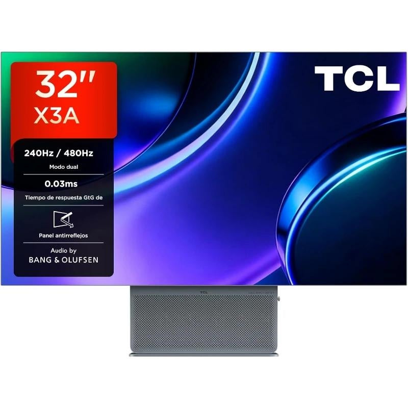 Monitor TCL 32X3ABL 32" Woled UHD 240Hz FHD 480Hz - imagem 2