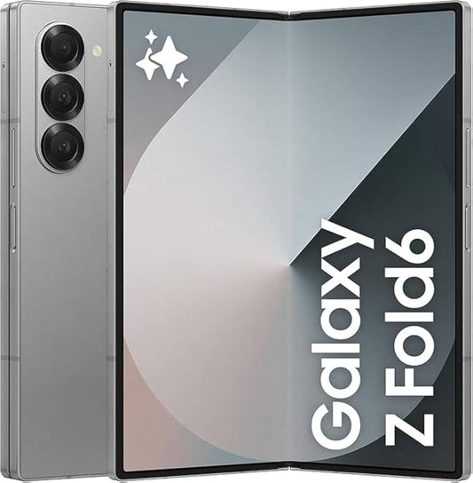Samsung Galaxy Z Fold6 F956B 5G 12GB RAM 256GB - Silver Shadow
