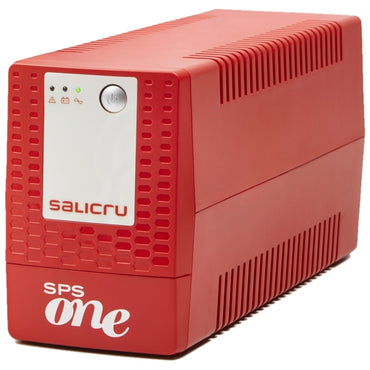 UPS Salicru SPS one 500VA SAI 240W Vermelho - imagem 2
