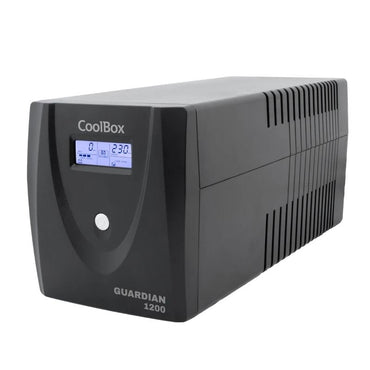 UPS COOLBOX SAI GUARDIAN3 1200VA/720W com Ecrã LCD - imagem 2
