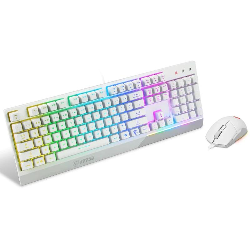 Conjunto Teclado e Rato Msi Teclado + Ratón Vigor GK30 COMBO branco - imagem 2