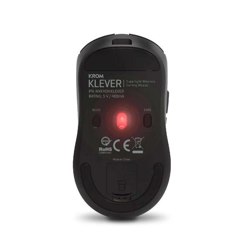 Rato KROM KLEVER Gaming superligero Sem fios Ngro - imagem 4