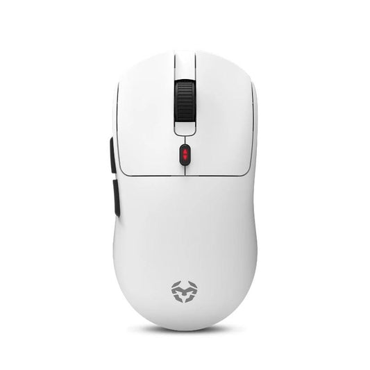 Rato KROM KLEVER Gaming superligero Sem fios Blco