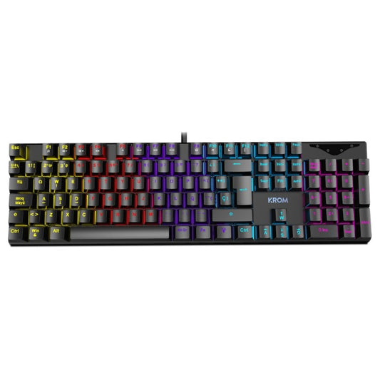 Teclado KROM mecanico KASIC rgb