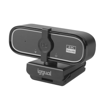 Webcam iggual USB 4K UHD WC3840 Business Pro View - imagem 2
