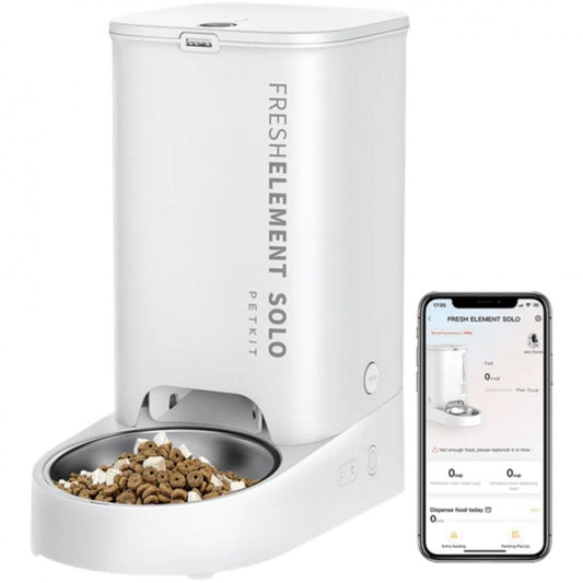 Feeder Fresh Element Solo Branco