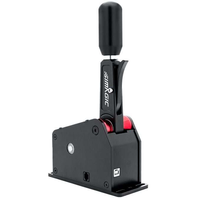 Caixa de velocidades para jogos Simagic S502