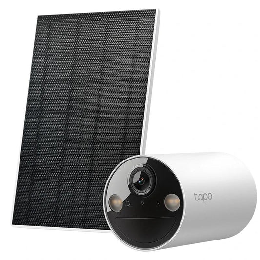 Câmara de Vigilância TP-Link TC82 KIT Cámara WiFi 2K Batería Pane Solar