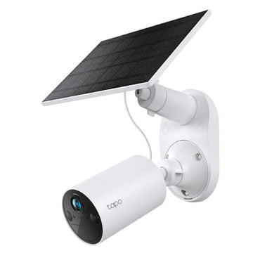Câmara de Vigilância TP-Link TC82 KIT Cámara WiFi 2K Batería Pane Solar - imagem 2