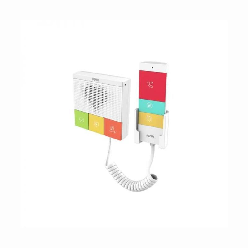 Câmara de Vigilância Fanvil Y501W-e SIP Intercomunicador sanitario - imagem 3
