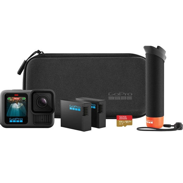 GoPro Hero 13 Bundle - Black