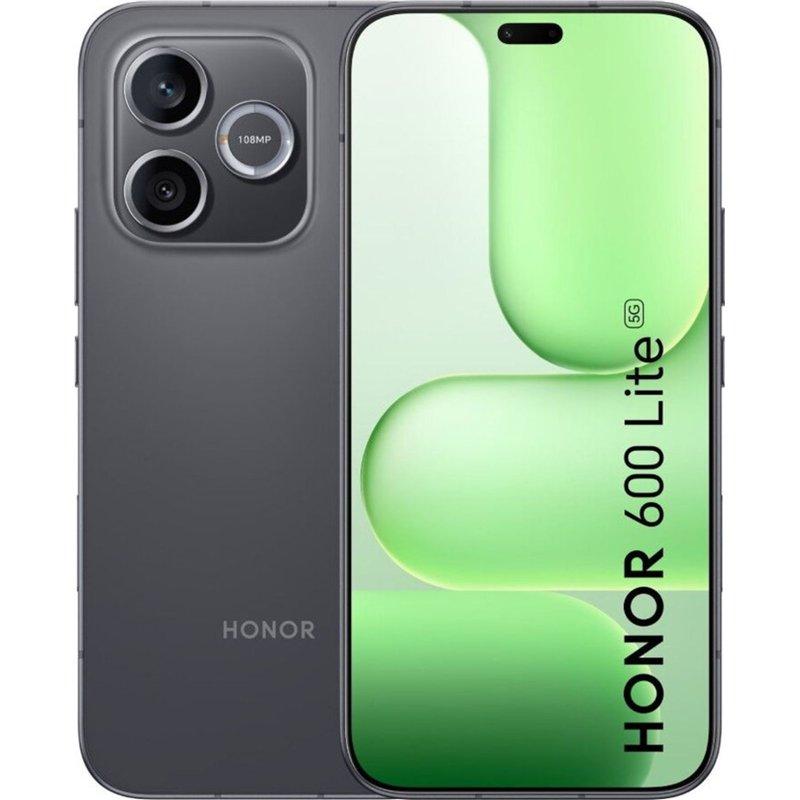 Honor 600 Lite 5G Dual Sim 8GB RAM 256GB Preto