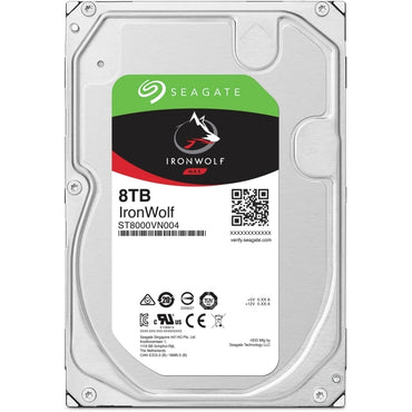 NAS Seagate IronWolf ST8000VN004 8TB 3.5" SATA3 - imagem 2