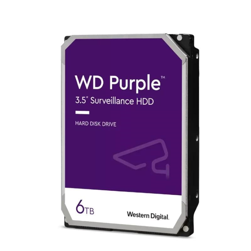 Disco rígido Western Digital roxo WD64PURZ 6TB SATA-600