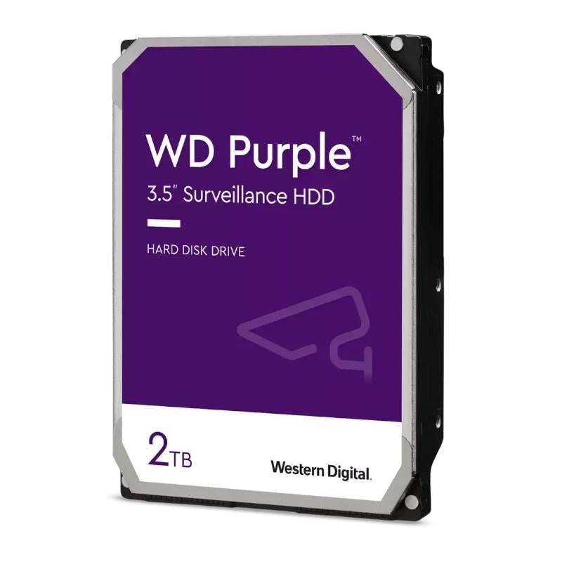 Disco rígido Western Digital roxo WD23PURZ 2TB SATA-600