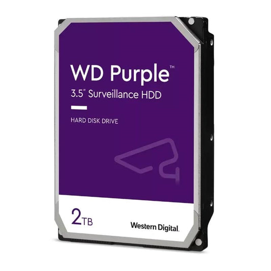 Disco rígido Western Digital roxo WD23PURZ 2TB SATA-600