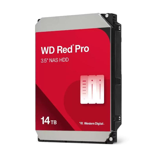 Disco rígido Western Digital vermelho Pro WD142KFGX 14TB SATA-600