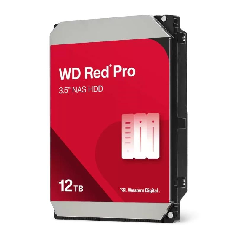 Disco rígido Western Digital Rede Pro WD122KFBX 12TB SATA 6Gb-s
