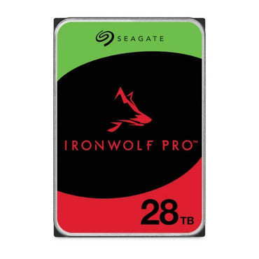 Disco rígido Seagate IronWolf Pro NAS ST28000NT000 28TB 3.5" SA - imagem 2