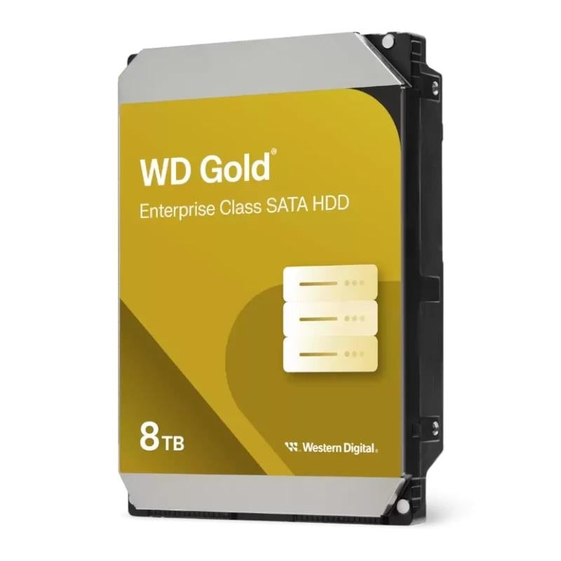 Disco rígido Western Digital Gold WD8005FRYZ 8TB SATA/600